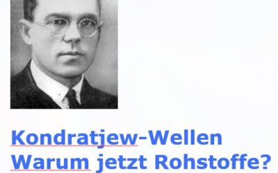 Was sind Kondratjew-Wellen?